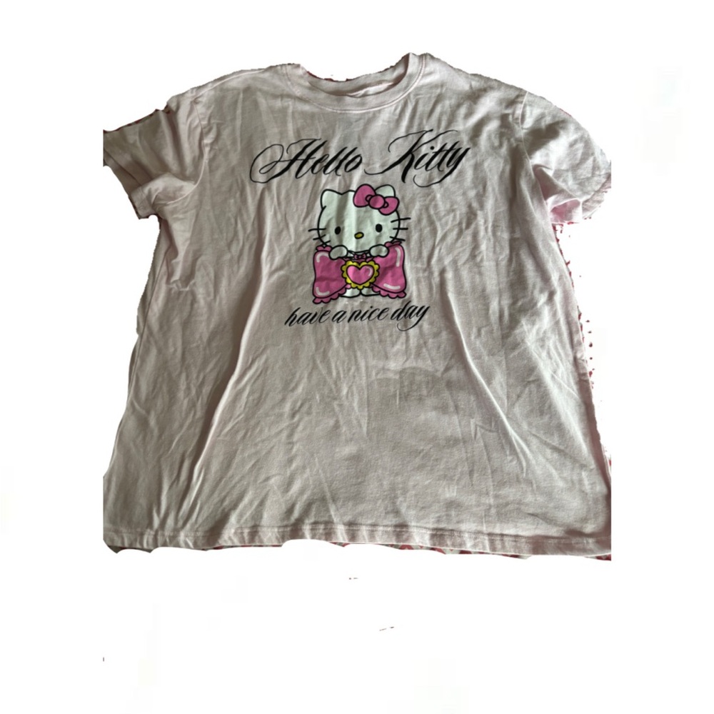 Sanrio Hello Kitty Light Pink Kids Tee